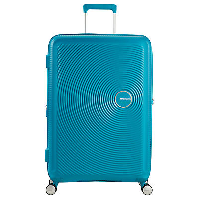 American Tourister Soundbox 4-Wheel 67cm Suitcase Summer Blue American Tourister Soundbox 4-Wheel 67cm Suitcase Summer Blue